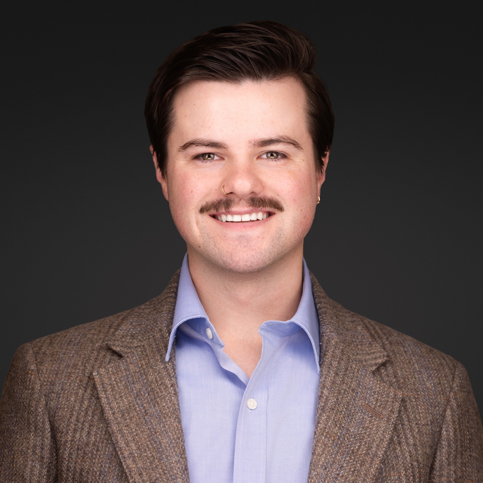 Portrait of Kyle Clegg